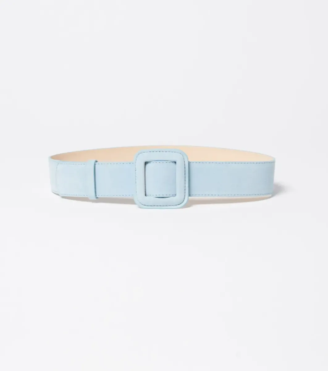 Femme Souleiado Ceintures | Ceinture ALMA bleu ciel