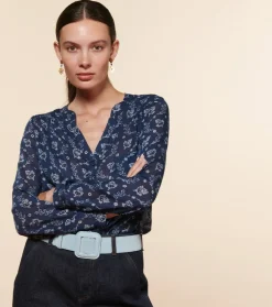 Femme Souleiado Ceintures | Ceinture ALMA bleu ciel