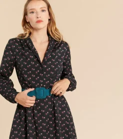 Femme Souleiado Ceintures | Ceinture ALMA bleu d'eau