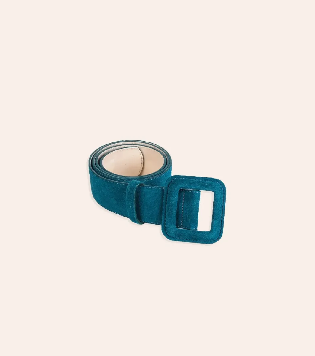 Femme Souleiado Ceintures | Ceinture ALMA bleu d'eau