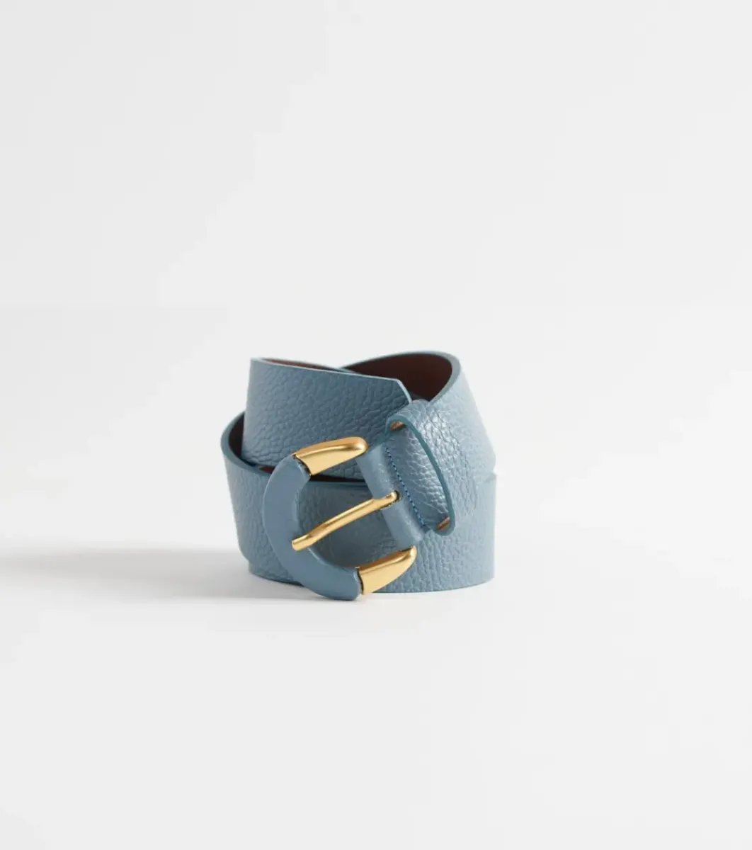 Femme Souleiado Ceintures | Ceinture Femme ANITA Bleu gris