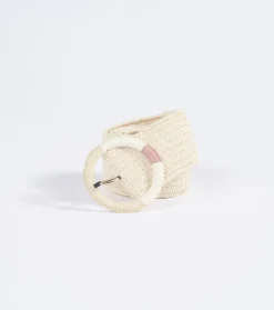 Femme Souleiado Ceintures | Ceinture Femme ESMÉ Raphia naturel