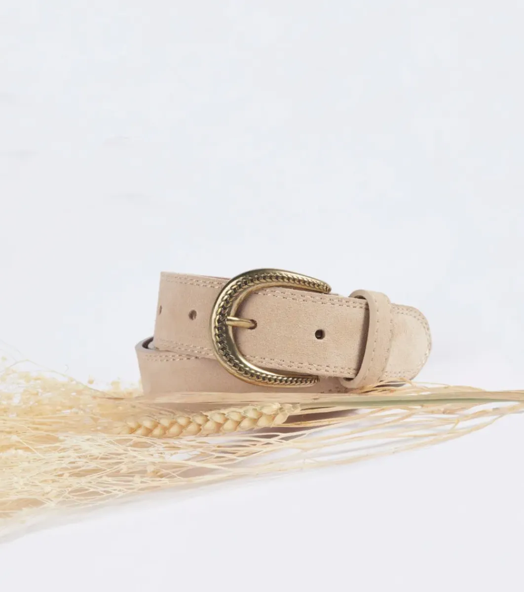 Femme Souleiado Ceintures | Ceinture Femme MAEVE Sable