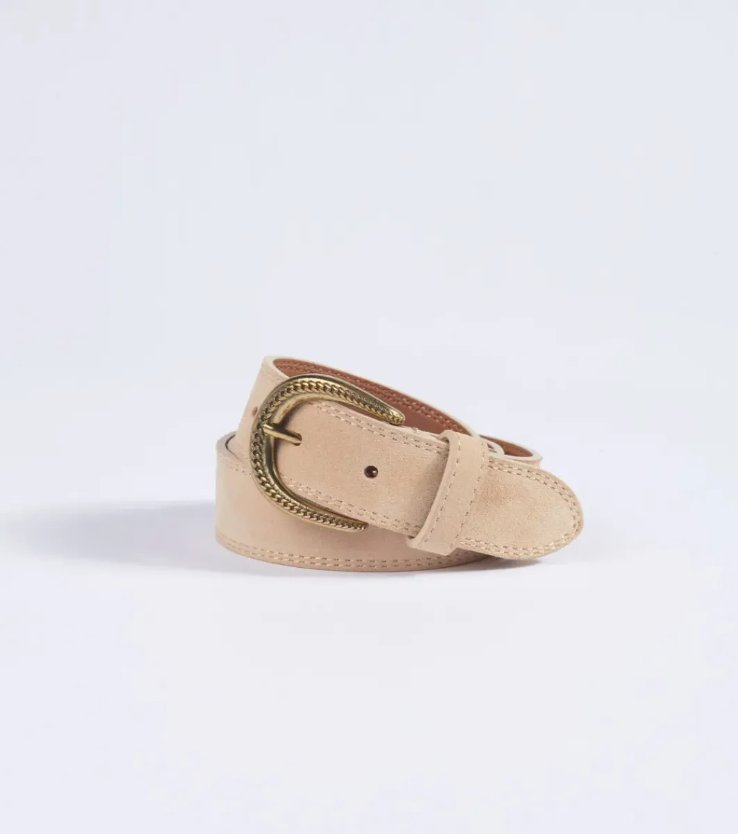 Femme Souleiado Ceintures | Ceinture Femme MAEVE Sable
