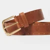 Femme Souleiado Ceintures | Ceinture Femme RITA cuir suède