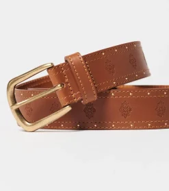 Femme Souleiado Ceintures | Ceinture Femme RITA cuir suède