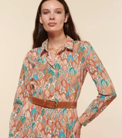 Femme Souleiado Ceintures | Ceinture Femme RITA cuir suède