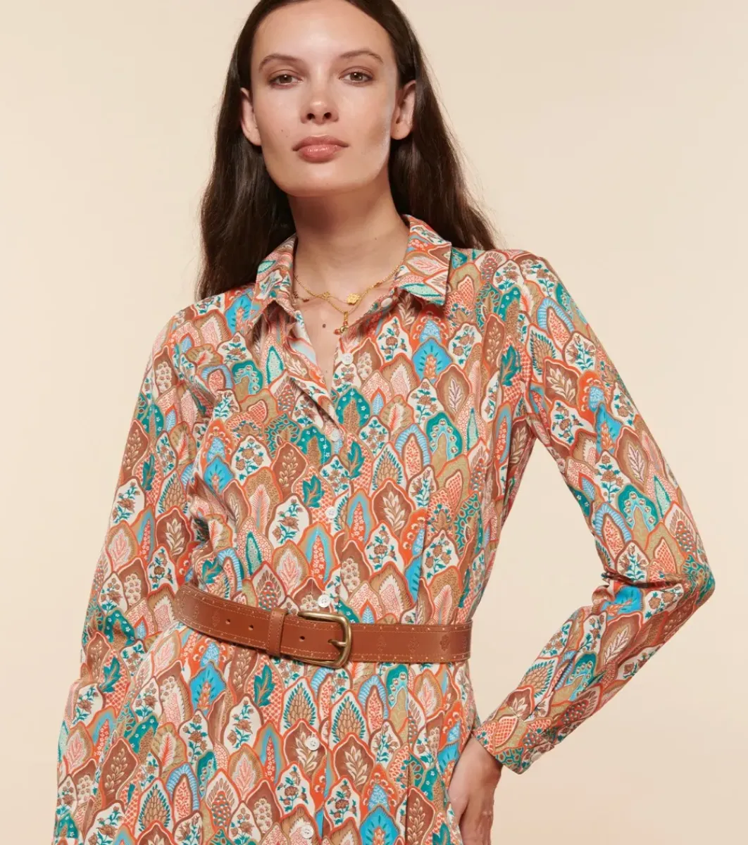 Femme Souleiado Ceintures | Ceinture Femme RITA cuir suède