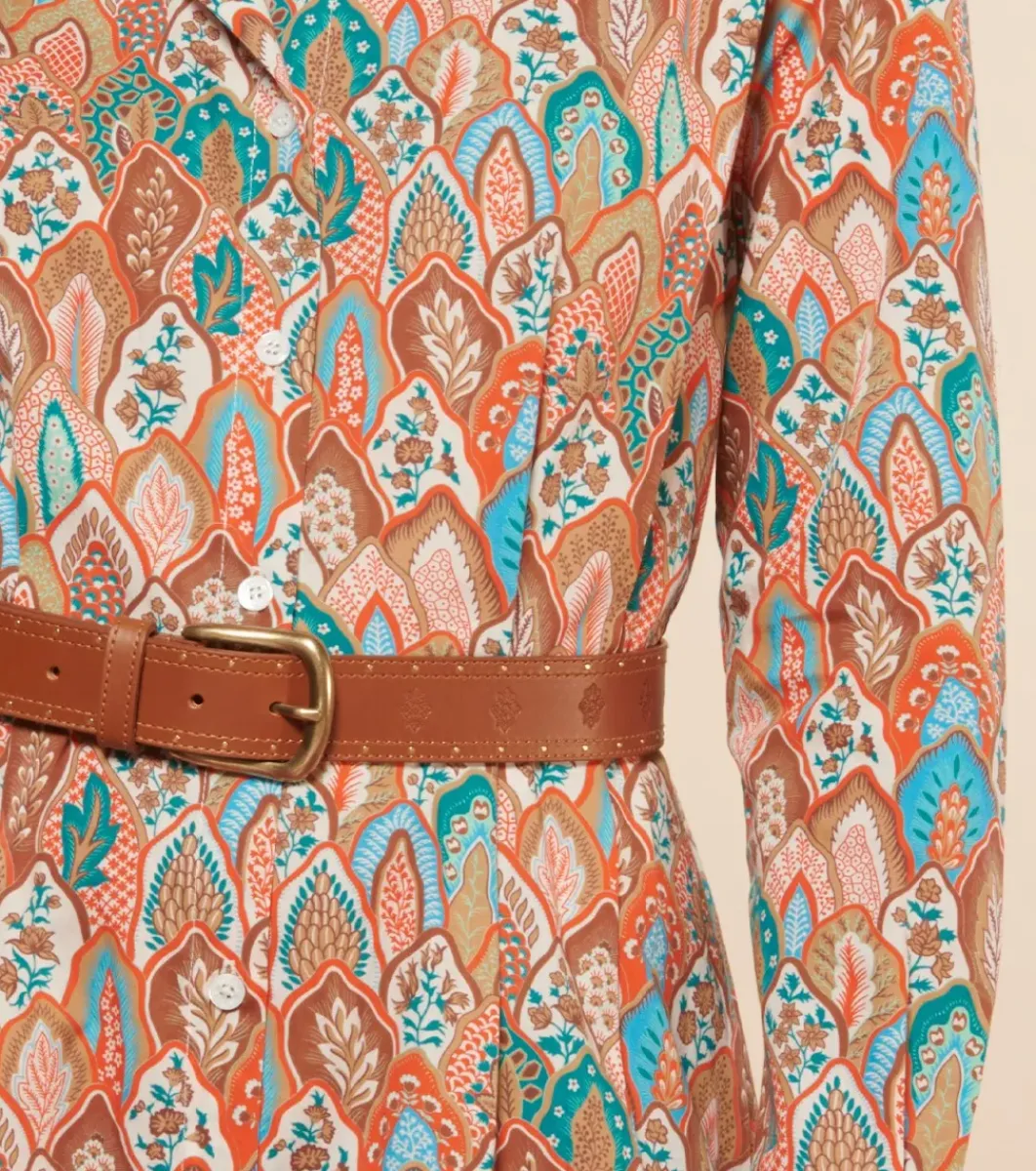 Femme Souleiado Ceintures | Ceinture Femme RITA cuir suède