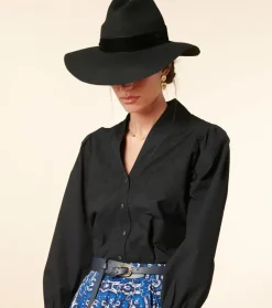 Femme Souleiado Accessoires Mode | Chapeau Femme MUSCADIN Feutre