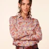 Femme Souleiado Chemises & Blouses | Chemise DIEGA Alice bleu rose