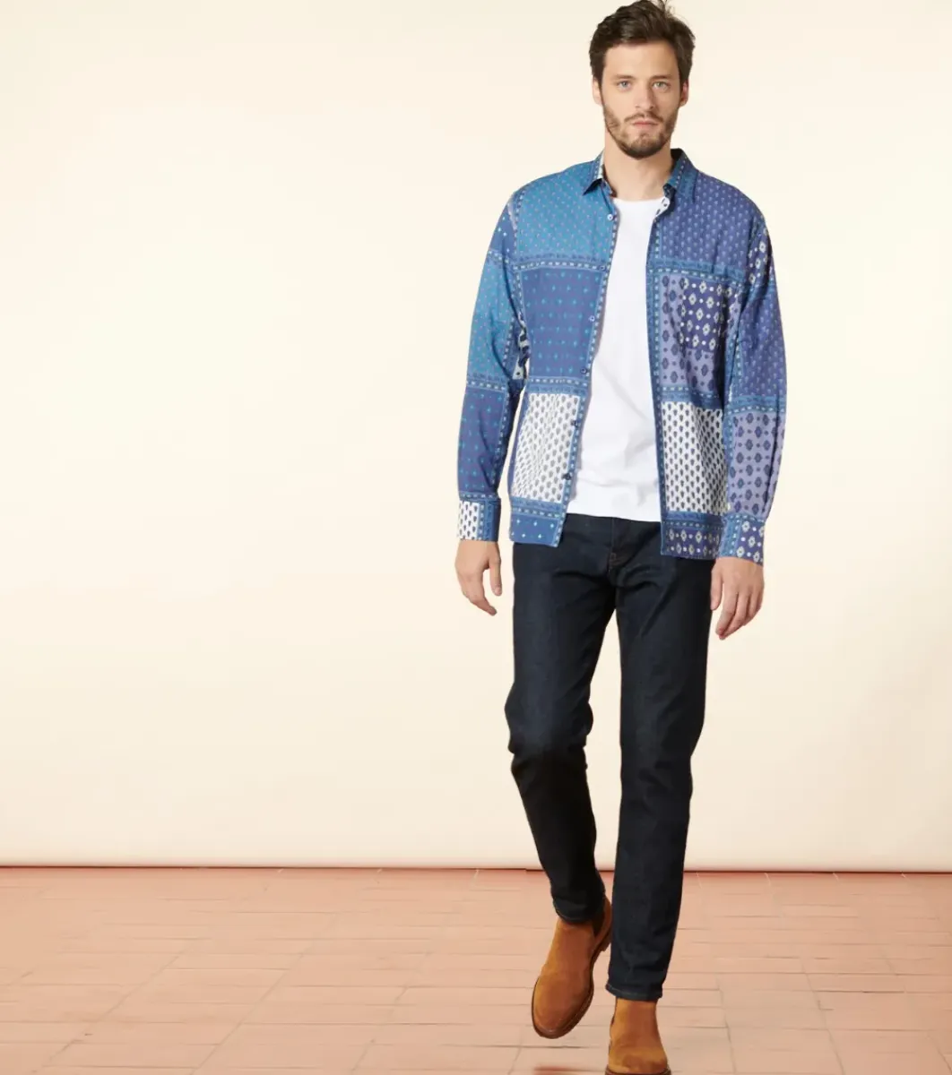Homme Souleiado Chemises | Chemise DROITE Italienne