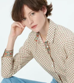Femme Souleiado Chemises & Blouses | Chemise ELINA Bruyères