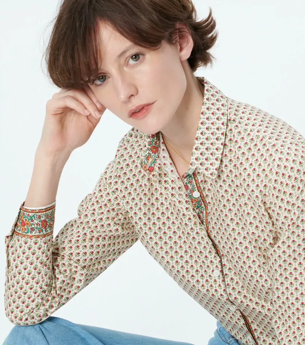 Femme Souleiado Chemises & Blouses | Chemise ELINA Bruyères