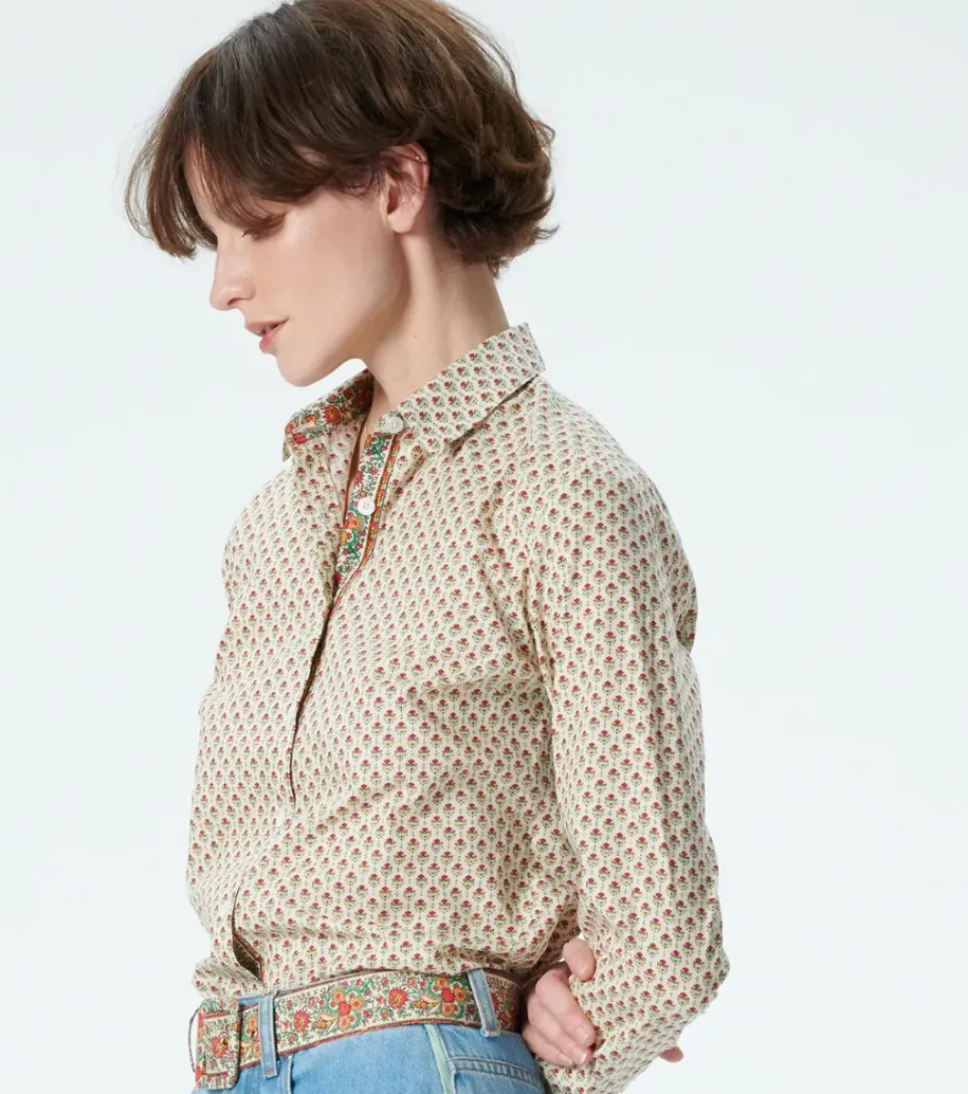 Femme Souleiado Chemises & Blouses | Chemise ELINA Bruyères