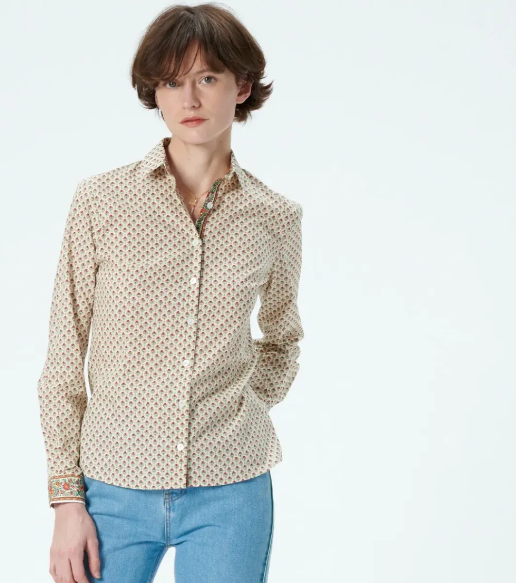 Femme Souleiado Chemises & Blouses | Chemise ELINA Bruyères