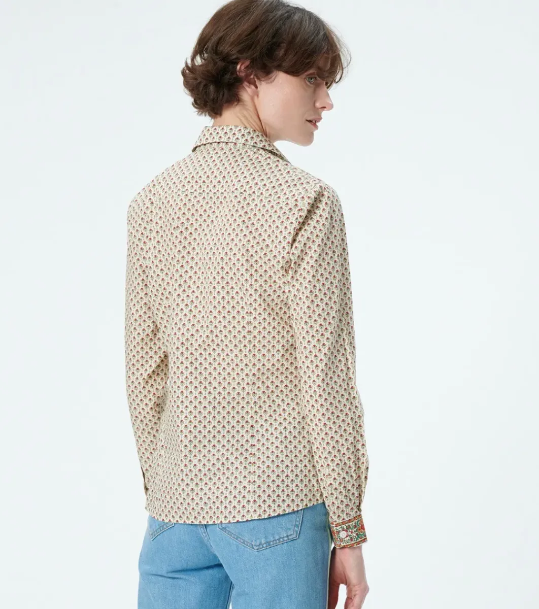 Femme Souleiado Chemises & Blouses | Chemise ELINA Bruyères
