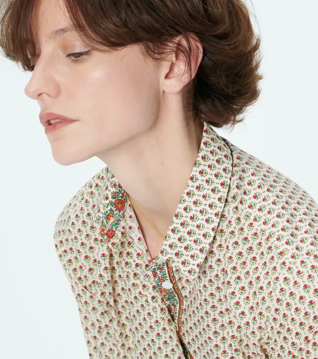 Femme Souleiado Chemises & Blouses | Chemise ELINA Bruyères