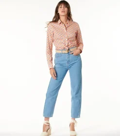 Femme Souleiado Chemises & Blouses | Chemise ELINA Fleur d'Arles