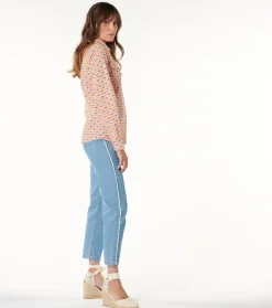 Femme Souleiado Chemises & Blouses | Chemise ELINA Fleur d'Arles