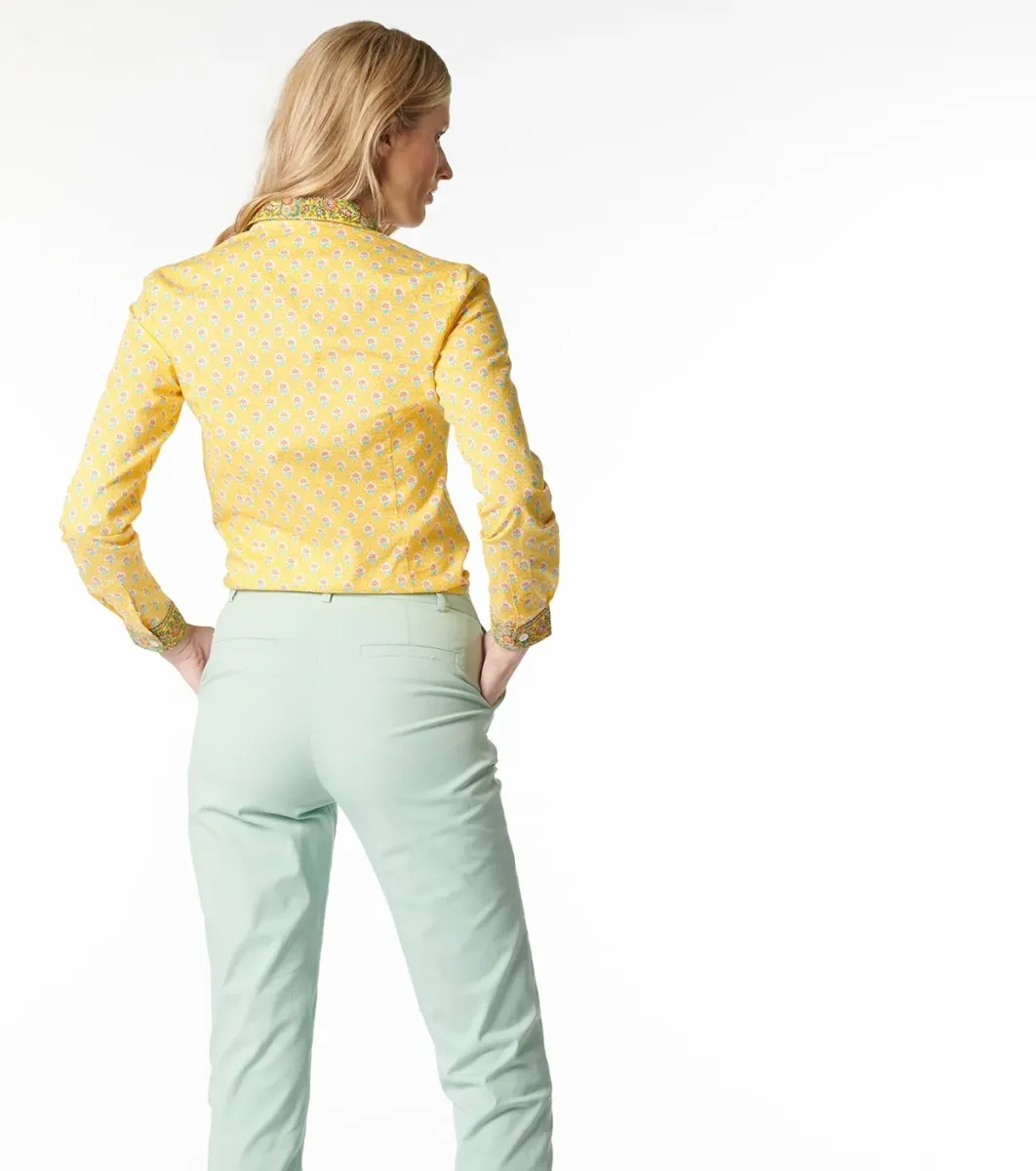 Femme Souleiado Chemises & Blouses | Chemise ELINA Fleur des Champs soleil corail