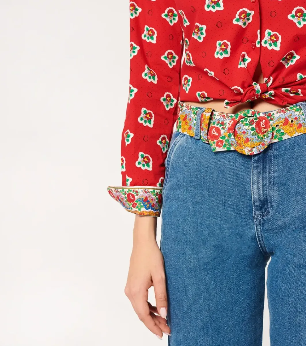 Femme Souleiado Chemises & Blouses | Chemise ELINA Printemps