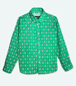 Enfant Souleiado Garçon | Fille | Chemise Enfant PITCHOUN Merveille menthe aqua