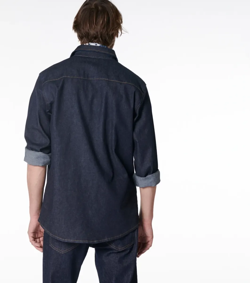 Homme Souleiado Chemises | Chemise JULIEN Denim Brut
