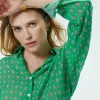 Femme Souleiado Chemises & Blouses | Chemise LENA Merveille menthe aqua