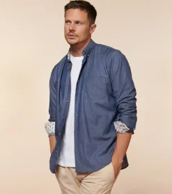 Homme Souleiado Chemises | Chemise MILO Chambray