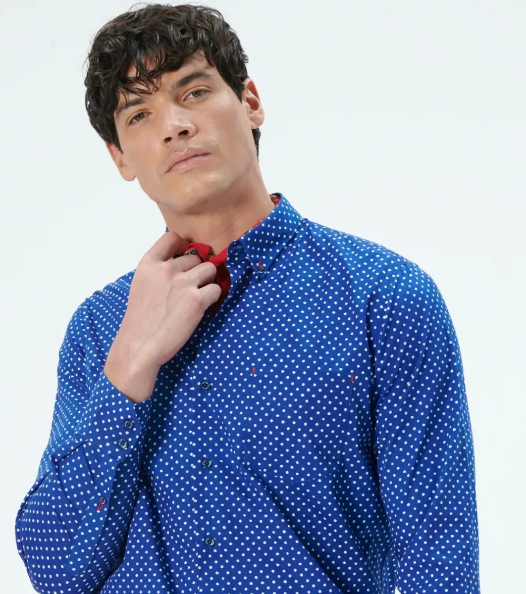 Homme Souleiado Chemises | Chemise MILO Folco