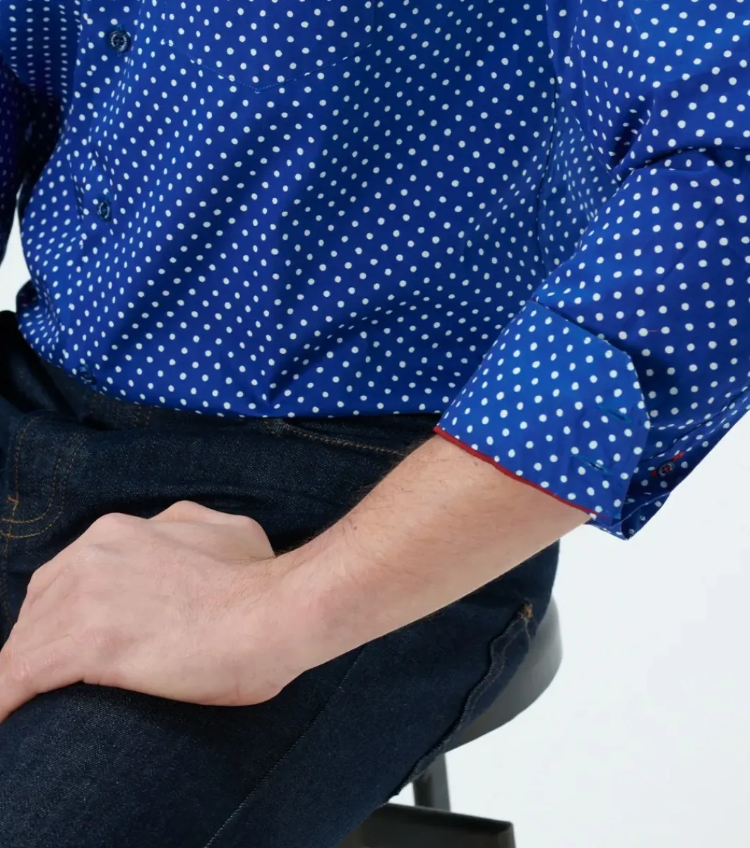 Homme Souleiado Chemises | Chemise MILO Folco