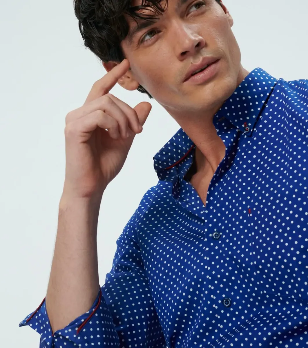 Homme Souleiado Chemises | Chemise MILO Folco