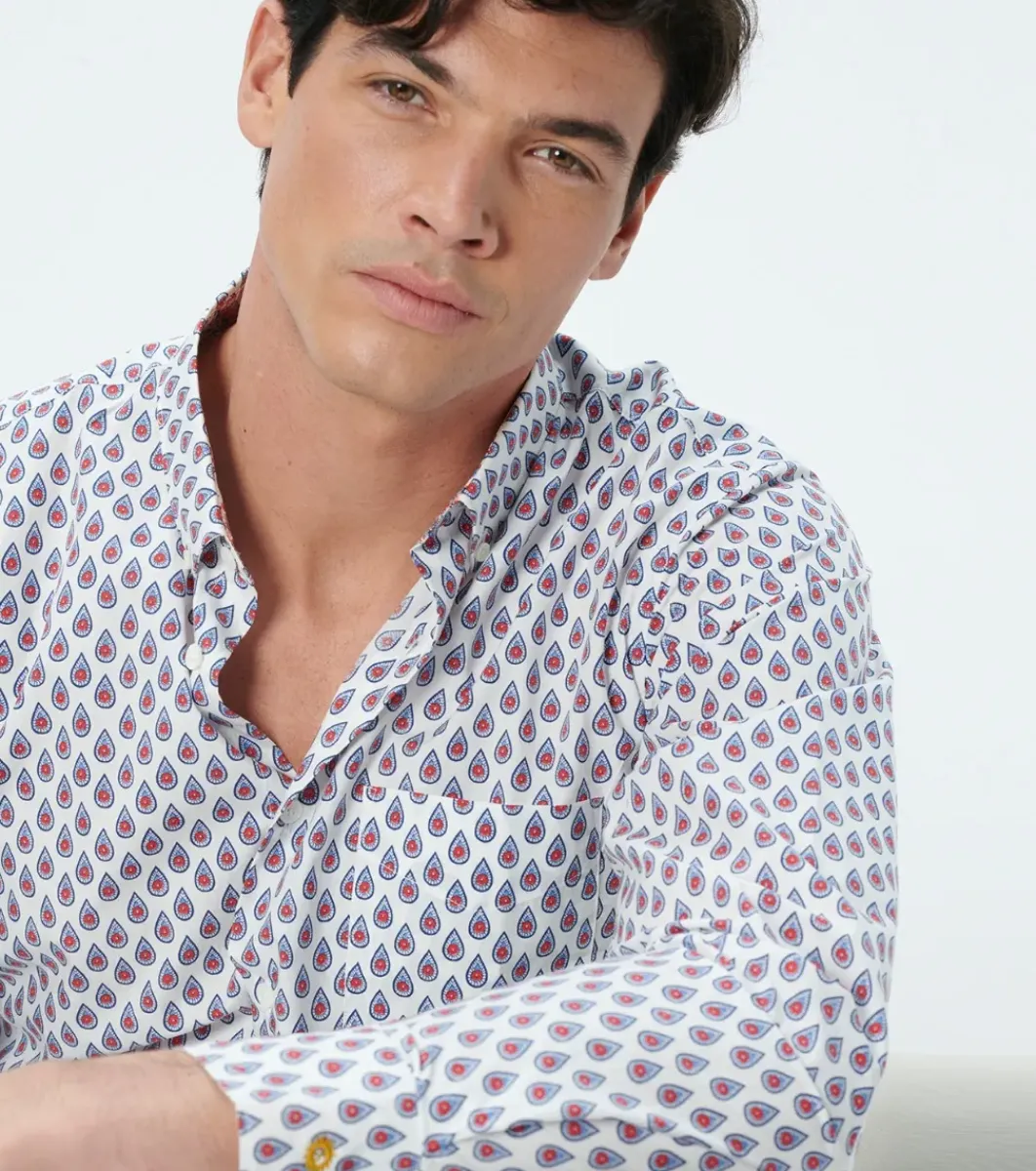 Homme Souleiado Chemises | Chemise MILO Lacrima