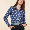 Femme Souleiado Chemises & Blouses | Chemise REGULAR ELLIE Tramontane