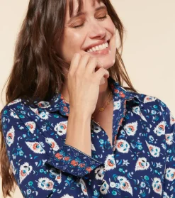 Femme Souleiado Chemises & Blouses | Chemise REGULAR ELLIE Tramontane
