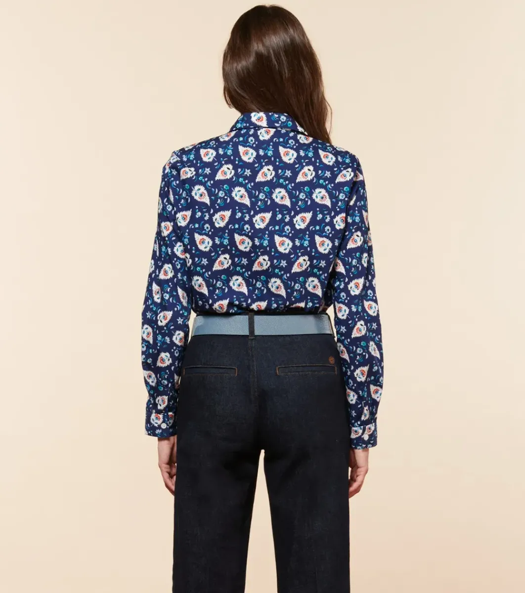 Femme Souleiado Chemises & Blouses | Chemise REGULAR ELLIE Tramontane