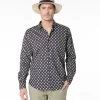 Homme Souleiado Chemises | Chemise REGULAR Fleurs des Champs noir puce