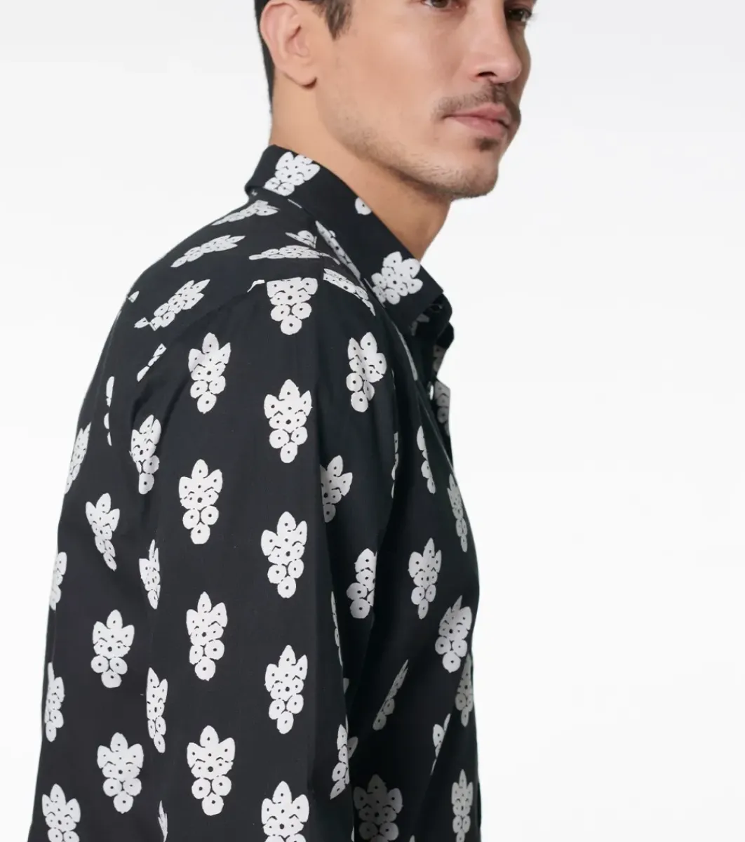 Homme Souleiado Chemises | Chemise REGULAR Grosse Mouche