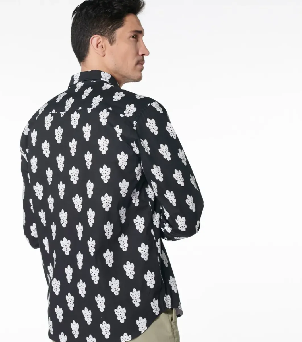 Homme Souleiado Chemises | Chemise REGULAR Grosse Mouche