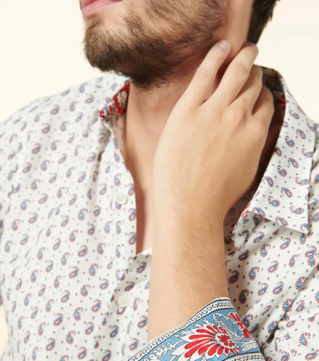 Homme Souleiado Chemises | Chemise REGULAR Jaipur