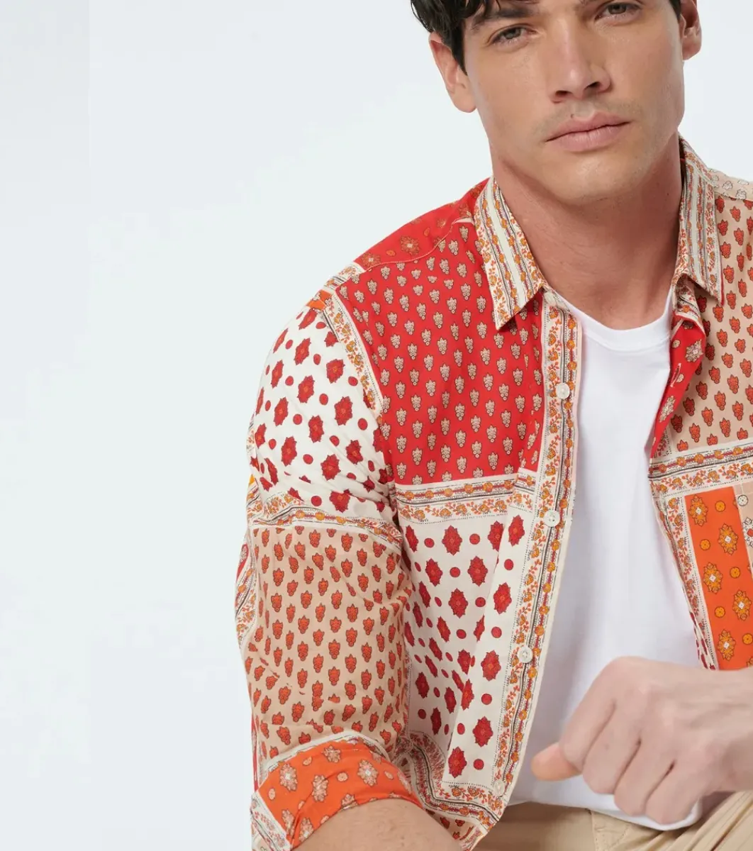 Homme Souleiado Chemises | Chemise REGULAR L'italienne