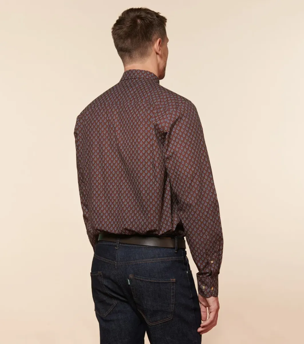 Homme Souleiado Chemises | Chemise REGULAR Paisley Geo