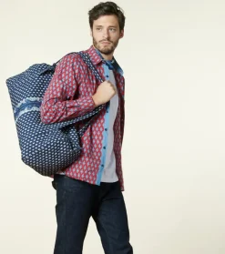 Homme Souleiado Chemises | Chemise REGULAR Palmette rouge bleu
