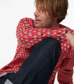 Homme Souleiado Chemises | Chemise REGULAR Patch Mouche Scarabée