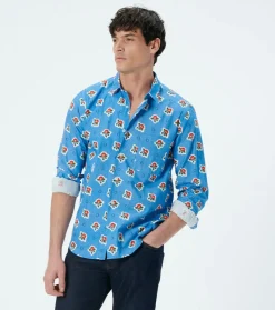 Homme Souleiado Chemises | Chemise REGULAR Printemps