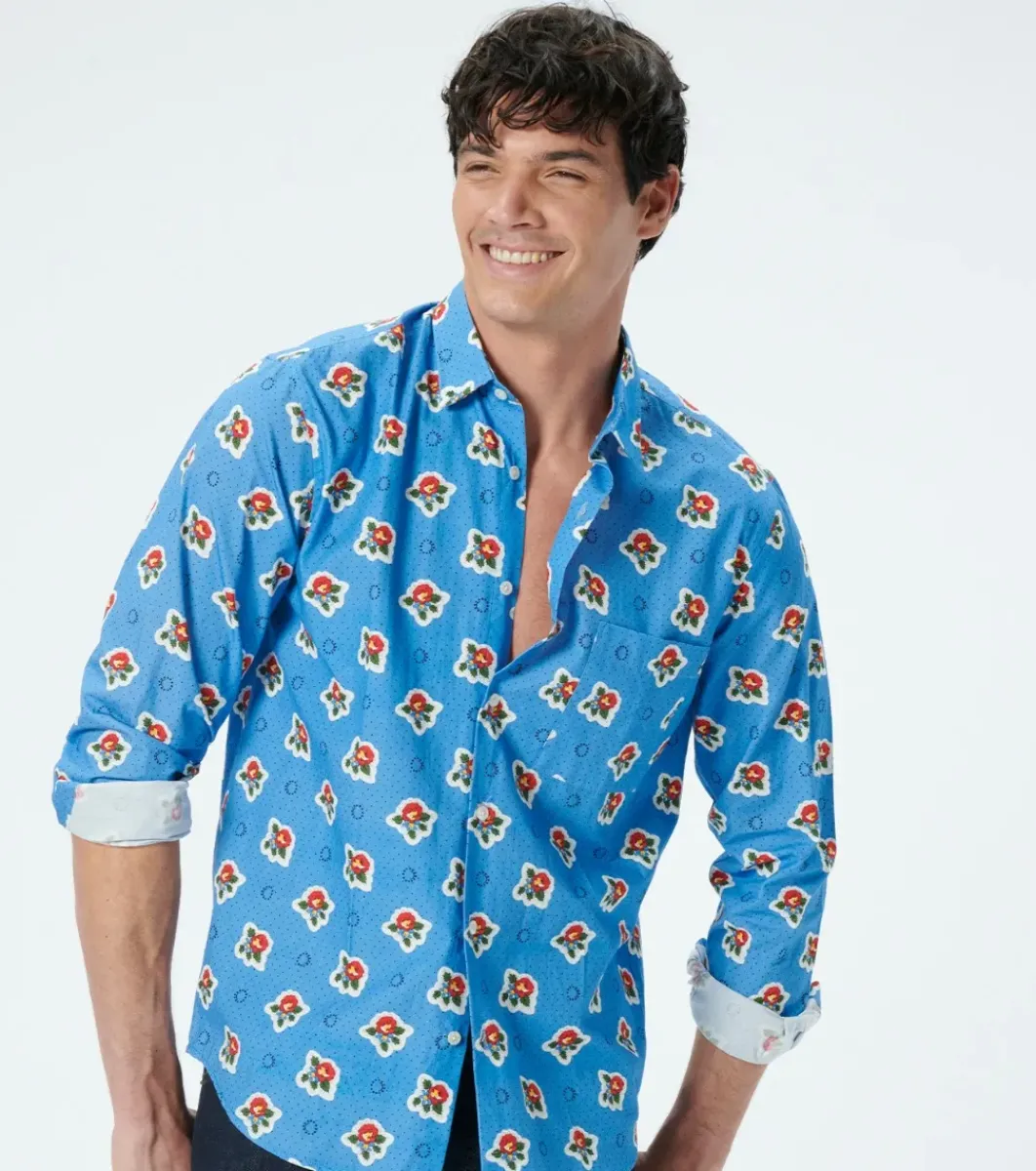 Homme Souleiado Chemises | Chemise REGULAR Printemps