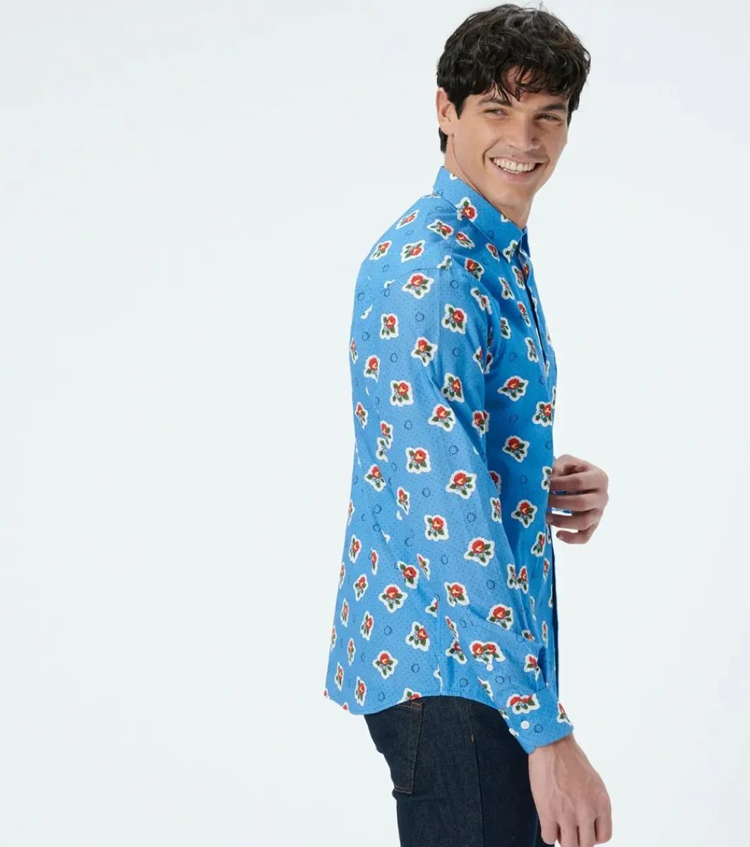Homme Souleiado Chemises | Chemise REGULAR Printemps