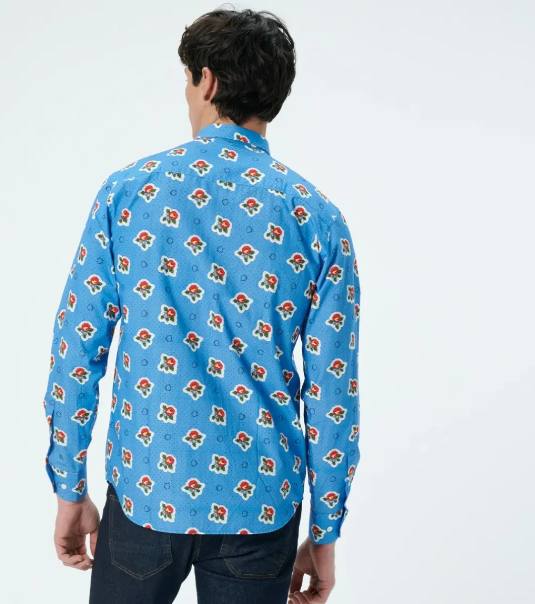 Homme Souleiado Chemises | Chemise REGULAR Printemps