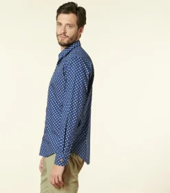 Homme Souleiado Chemises | Chemise SLIM Calisson